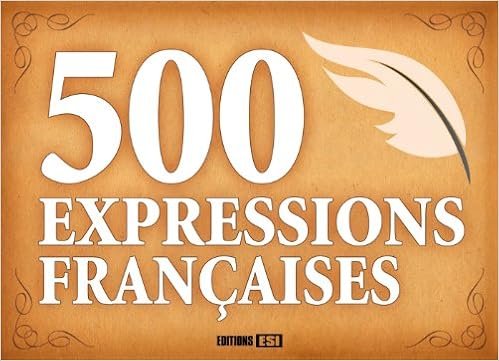 Amazon Fr 500 Expressions Francaises Maire Regina Richard Estelle Livres