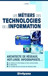 Les  métiers des technologies de l'information
