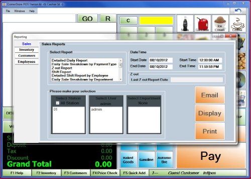ALL IN ONE RETAIL POINT OF SALE BUNDLE FEATURING CORNER STORE POS - Thumbnail 4