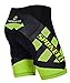 sponeed Padded Bike Shorts Man Tights Bicycle Race Pants Cycling Chamois Bottoms Biking Wear US S Green