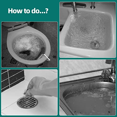 Toilet Plunger, Air Plunger for Clogged Toilet, High Pressure Air Drain