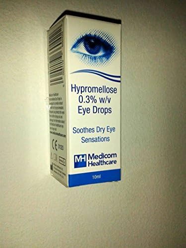 HYPROMELLOSE 0.3% Eye Drops for Irritated and Dry Eyes 10ML by HYPROMELLOSE