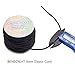 BENECREAT 3mm 20 Yards Elastic Cord Stretch Thread Beading Cord Fabric Crafting String (3mm, Black)