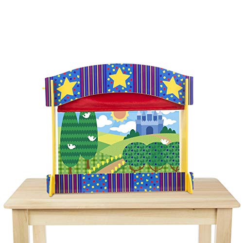 6 Melissa+Doug+Tabletop+Puppet+Theater