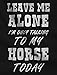 Leave Me Alone I'm Only Talking to My Horse Gift for Horse Lover Women Hoodie