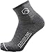 CloudLine Merino Wool Running Socks for Men and Women - Ankle, Thin, Anti-Blister, Moisture Wicking, Made in USA - 1 Pair