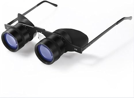 10x34 Binoculars Professional Hands Free Binocular Glasses For Fishing Bird Watching Sports Concerts Theater Sight Seeing Camping And Hiking Black Amazon Co Uk Sports Outdoors