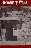 Boundary Walls : Caste and Women in a Tamil Community, Ganesh, Kamala, 8170750237