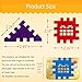 MICHLEY Builder Sets for Kids 150-Piece Builders Blocks, Classic