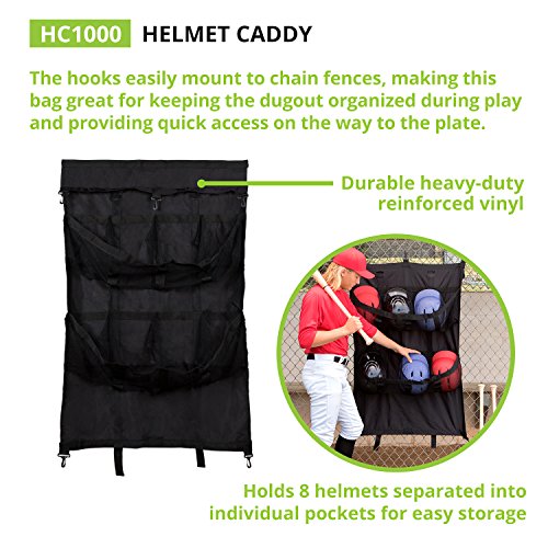 image for Champion Sports Hanging Helmet Bag: Softball & Baseball Sports Equipme