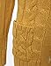 FLORIA Womens Cable Knit Long Sleeve Button Sweater Cardigan w/ Pockets (S-3XL)
