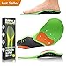 Snapsmile Shoes Insoles for Men and Women - Scientifically Proven Design High Arch Support Orthotic Shoe Inserts Plantar Fasciitis Inserts Super Support Shoe Inserts Men Women - M