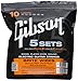 Gibson Gear SVP-700L Brite Wires 5 Set Electric Guitar Strings.10-.046