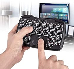 (Backlit Version)Rii RK707 3 in 1 Multifunctional