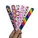New8Beauty Emery Boards for Nails Series (12-Pack) (Multi-colored)
