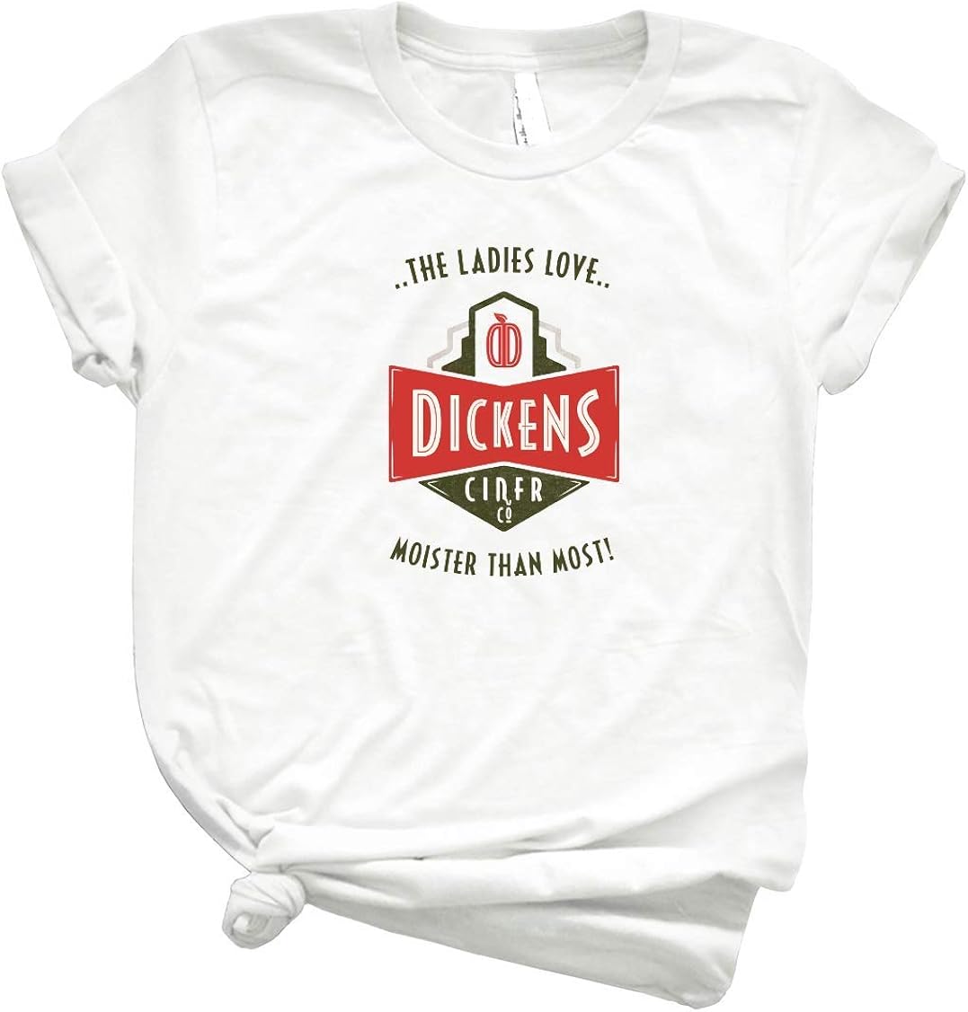 Dickens Cider 1 Classic Style Shirt for Men Women