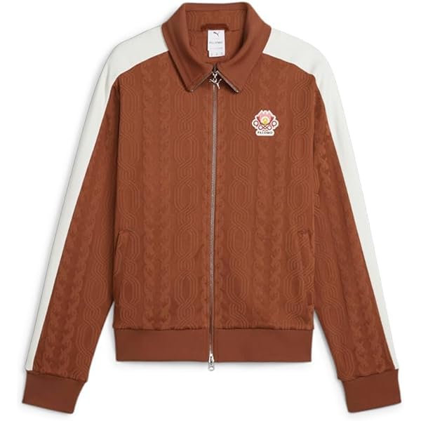 PUMA x CHILDHOOD DREAMS ジャケット メンズ PUMA PUMA X CHILDHOOD DREAMS Jacket | Brown Men's Bomber | YOOX