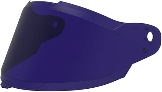 Amazon.com: NEXX X.R2 Motorcycle Helmet Shields Yellow Clear Blue Tint