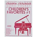 Children's Favorites #1 music for the Music Maker (with full muisc listing) by European Expressions