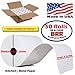 50 Rolls 3" x 165' 1-Ply Bond Receipt Paper POS Cash Register Made in USA from BuyRegisterRolls