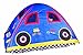 Pacific Play Tents 19710 Kids Rad Racer Bed Tent Playhouse - Twin Size , Yellow