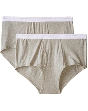 Calvin Klein Men's Big and Tall 2 Pack Cotton Classics Brief