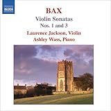 VIOLIN SONATAS NOS 1 AND 3                         image