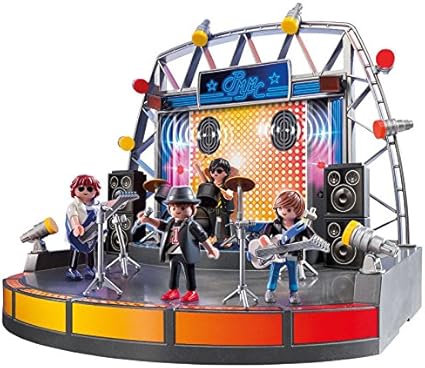 playmobil rock band