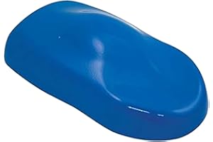 Eastwood Hotcoat Powder Coat Henry's Light Blue American Car Color 8 Oz Durable Chemical Impact Resistant Smooth Finish