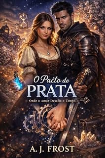 Livro O Pacto de Prata: Ele era o Martelo do Império. Ela, a espiã com o sangue proibido. Um casamento por contrato que pode destruir o tempo.