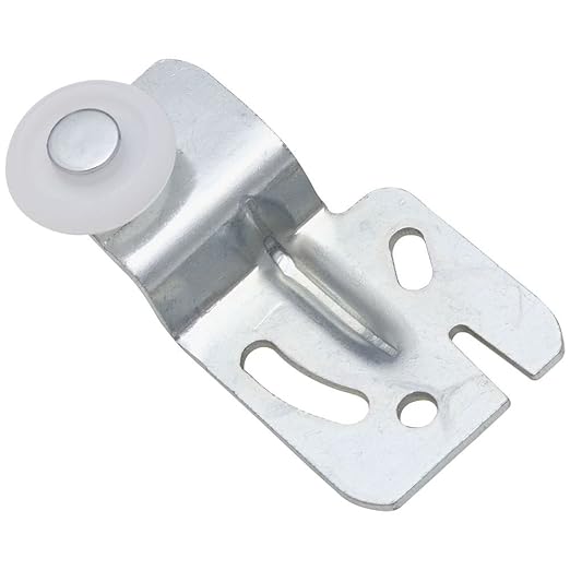National Hardware N344887 V797 Sliding Door Hangers in Zinc plated, 2