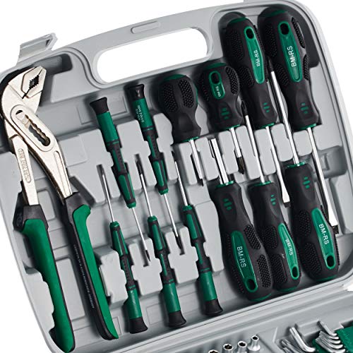 Brueder Mannesmann Werkzeuge M29057 Werkzeugsatz, 57-teilig – Bild 7