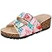 Coshare Women's Fashion Birkenstock-style Buckle Slides Arizona Soft Footbed Sandals