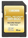 16GB Boss Roland BR-80, BR-800 SDHC Memory Card Upgrade