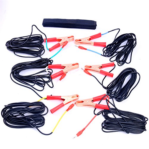 8MILELAKE Electronic Stethoscope Kit Find Engine Noise diagnosis Scope mechanics tool