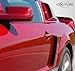 Couture Replacement for 2005-2009 Ford Mustang Urethane CVX Side Scoop - 2 Piece