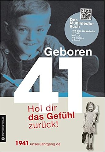 Geboren 1941 Das Multimedia Buch Hol Dir Das Gefuhl Zuruck Geboren 19xx Hol Dir Das Gefuhl Zuruck Amazon De Helmut Fiedler Bucher