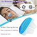 3 in 1 Electronic Anti Snoring Devices,Air Purifier[2019 Upgraded ]Natural Solution to Prevent Snoring and Purify Breath air PM2.5 Filter for Ease Breathing Comfortable Sleeping
