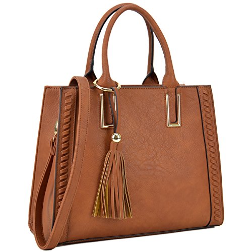 Summer Designer Handbags. Lady Tassel Designer Satchel Handbags Vegan