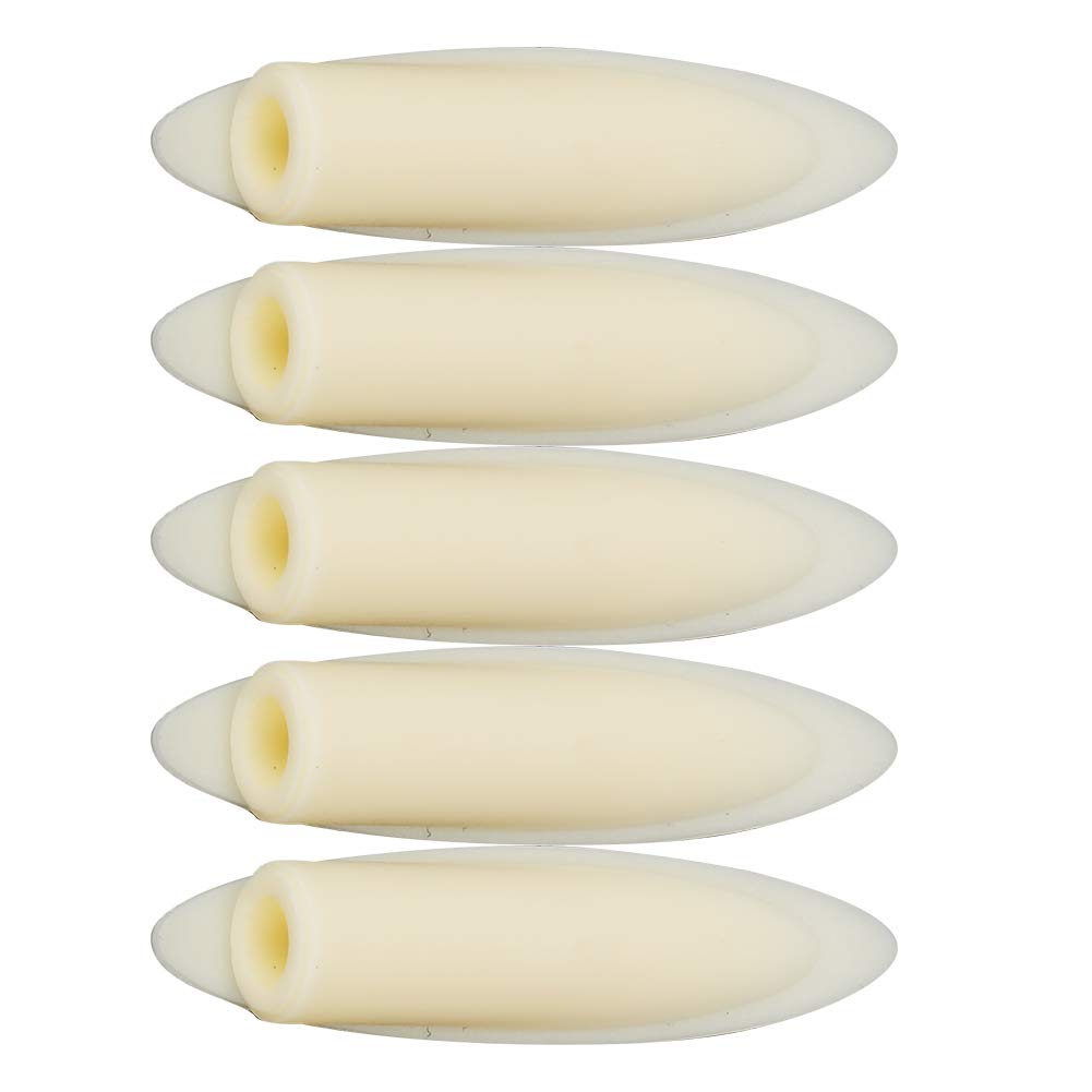 100pcs Wood Plugs, 9.5mm Plugs for Pocket Hole Jig Wood Working Tool Accessories, Pocket Hole Jig Plug(Yellow)