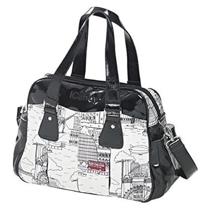 grey icandy changing bag