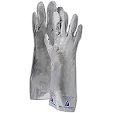 North by Honeywell SSG/10 North Silver Shield SSG Smooth Finish PE and EVOH Blend Gloves, 9, Green, 10 (Pack of 10)