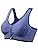 Vermilion Bird Women's Front Zipper Closure Sports Bra