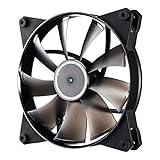 Cooler Master MasterFan Pro 140 Air Flow- 140mm High Air Flow Black Case Fan,  Computer Cases CPU Coolers and Radiators