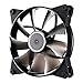 Cooler Master MasterFan Pro 140 Air Flow- 140mm High Air Flow Black Case Fan,  Computer Cases CPU Coolers and Radiators