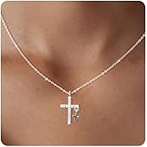 Gold Necklace for Women, 14k Gold Dainty Charm Necklace, Elegant Trendy Jewelry Birthday Gifts for Women Gifts