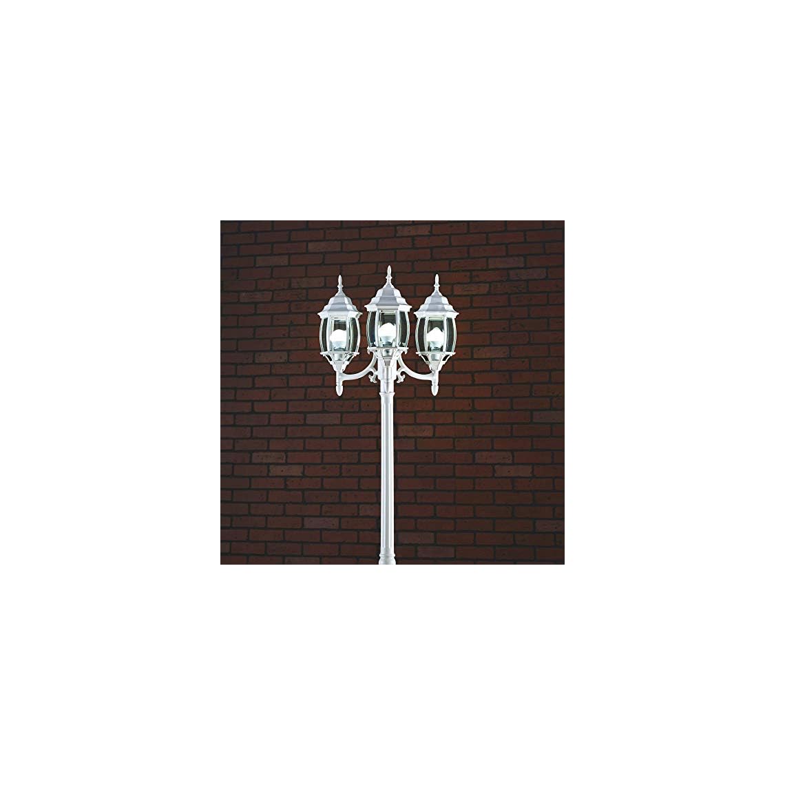 Noma Outdoor Street Light Waterproof Outdoor Lamp Post Light with