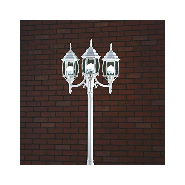 Noma Outdoor Street Light Waterproof Outdoor Lamp Post Light with