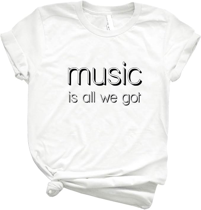we all we got t shirt