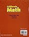 Mathmatics, Circle Time and Practice Book Level 2: Houghton Mifflin Mathmatics California (Hmm California Math 2008)